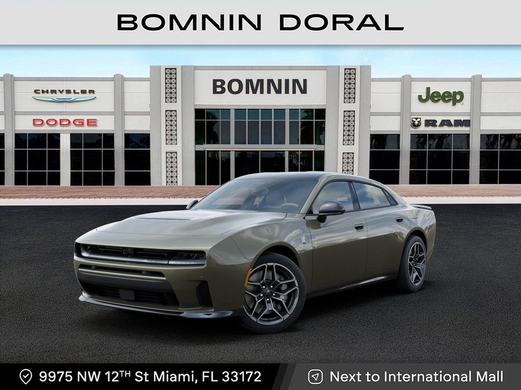 2026 Dodge Charger Scat Pack AWD's photo
