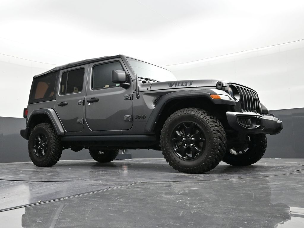 2022 Jeep Wrangler Unlimited Willys Sport - Photo 24