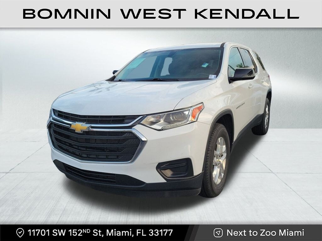 Used 2020 Chevrolet Traverse LS SUV