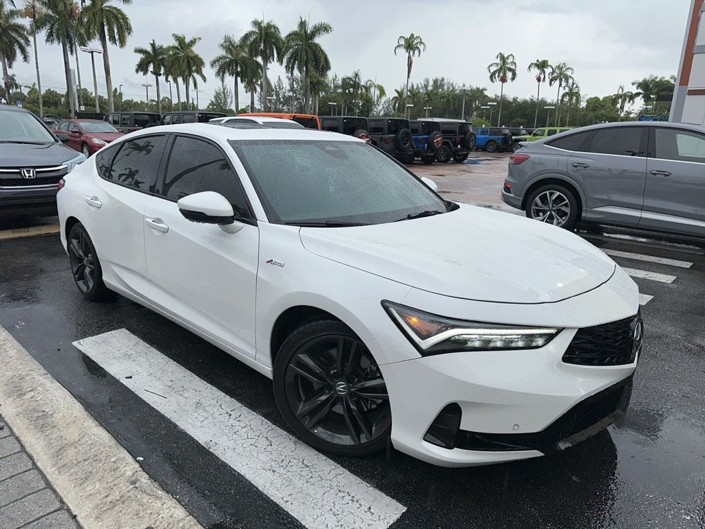 2024 Acura Integra A-Spec photo 2