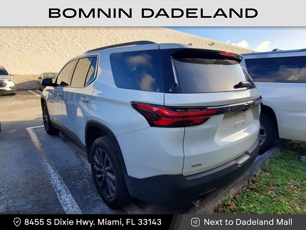 2022 Chevrolet Traverse RS photo 4