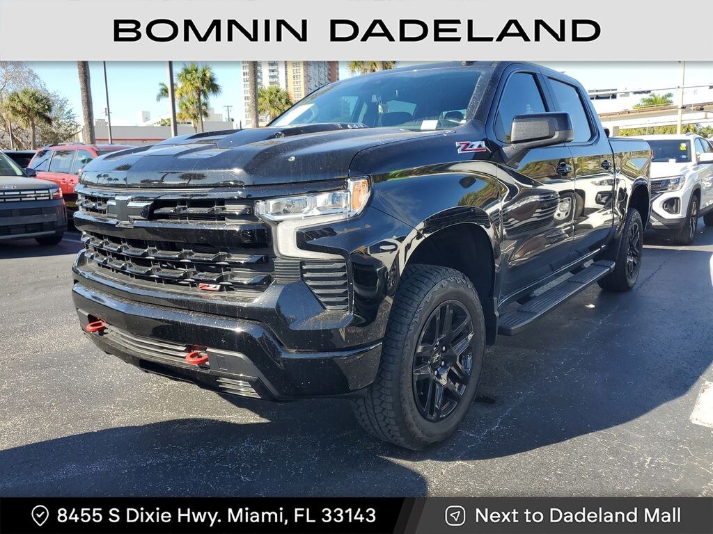 Used 2025 Chevrolet Silverado 1500 LT Trail Boss Truck