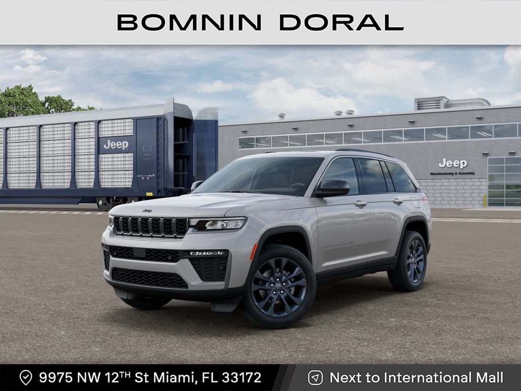 2026 Jeep Grand Cherokee Limited 4x4's photo