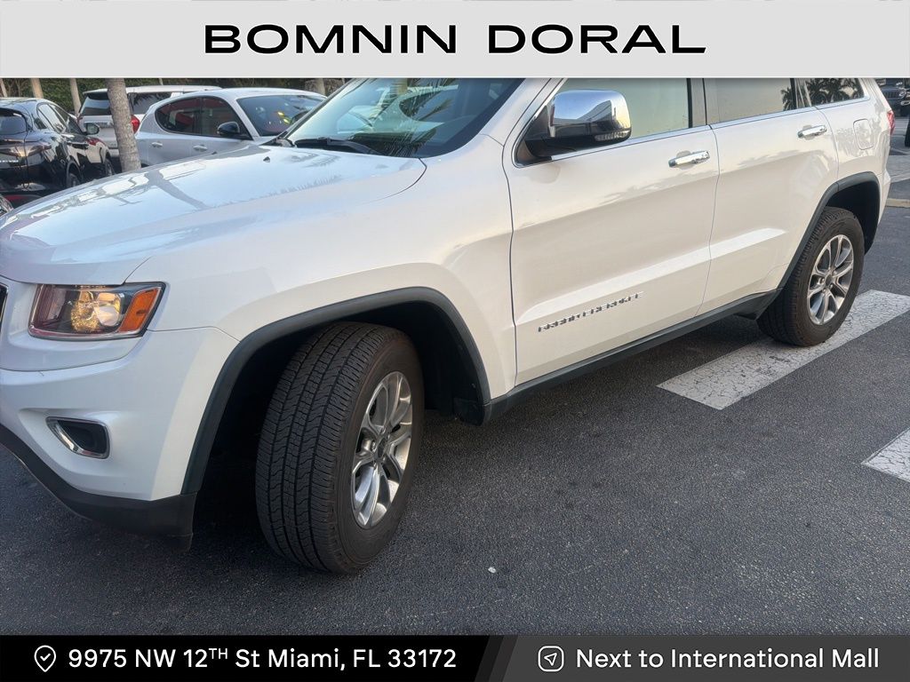 2014 Jeep Grand Cherokee Limited