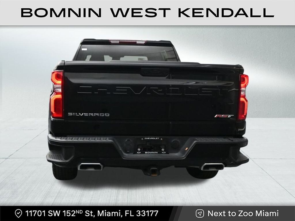 Used 2024 Chevrolet Silverado 1500 RST Truck