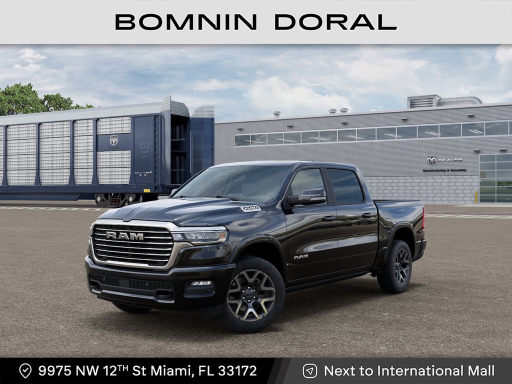 2026 RAM 1500 Laramie Crew Cab 5'7's photo