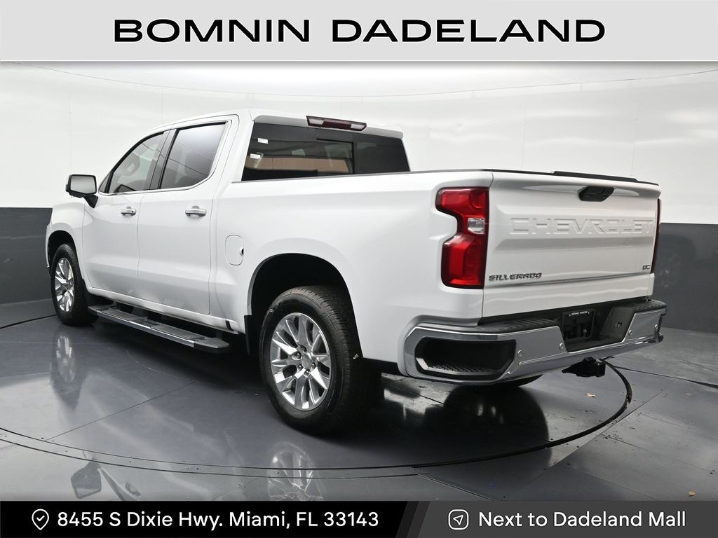 Used 2022 Chevrolet Silverado 1500 LTD LTZ Truck