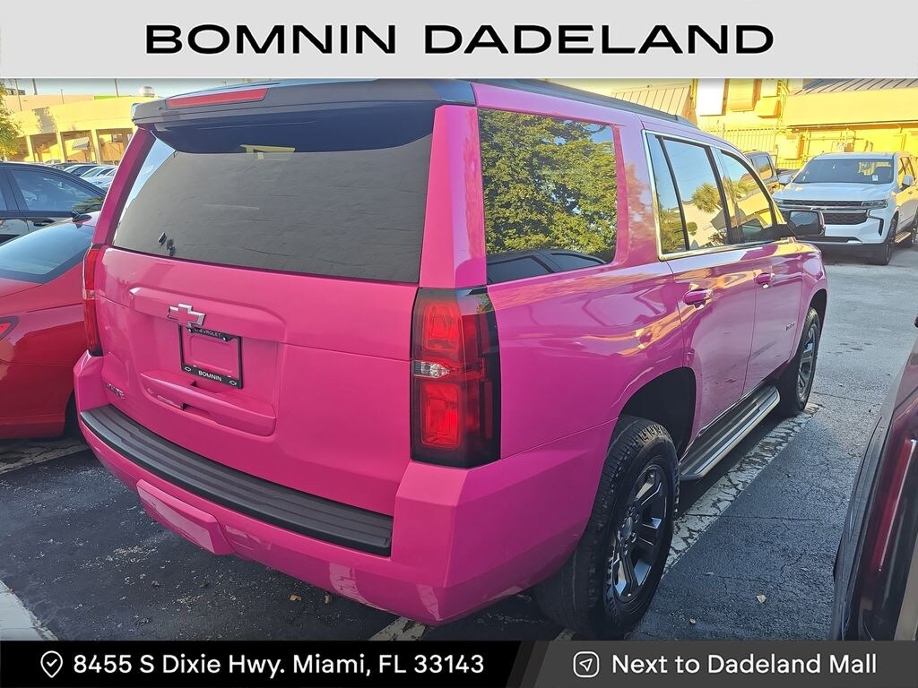 Used 2020 Chevrolet Tahoe LS SUV