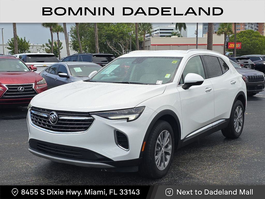 2023 Buick Envision Preferred photo 2