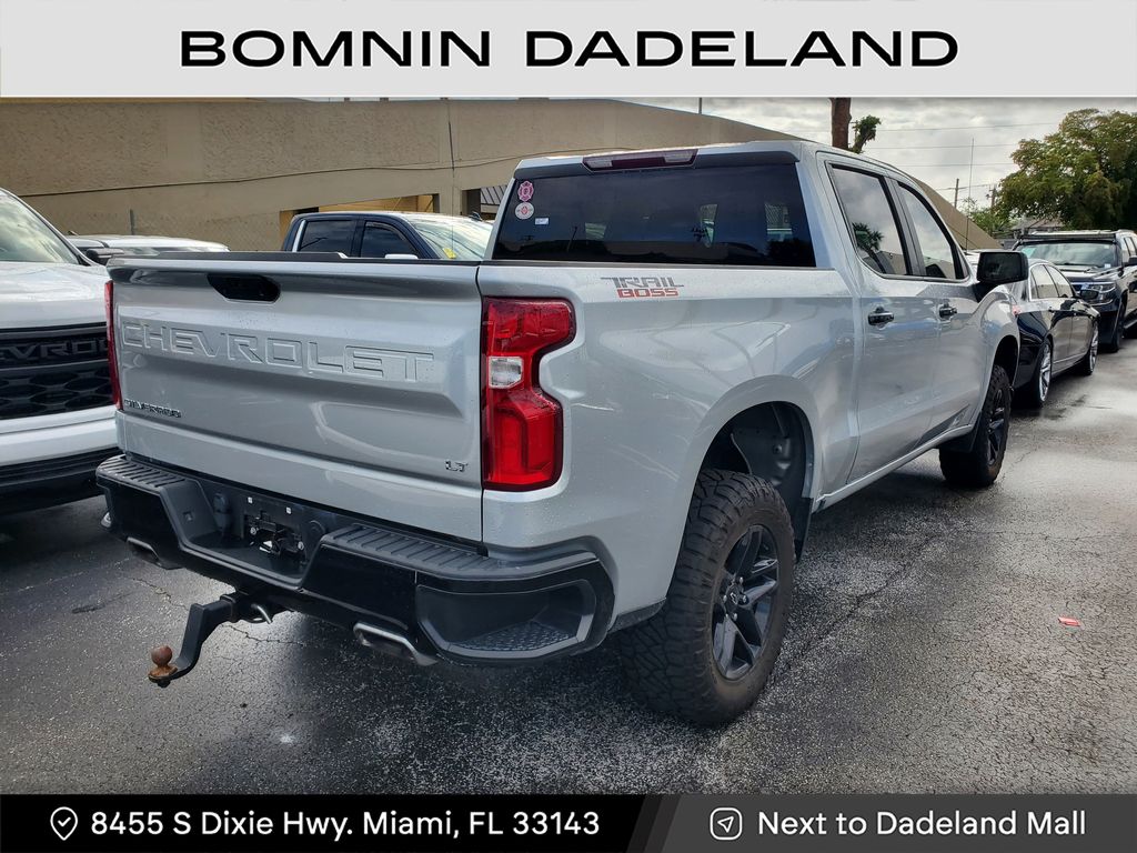2021 Chevrolet Silverado 1500 LT Trail Boss photo 4