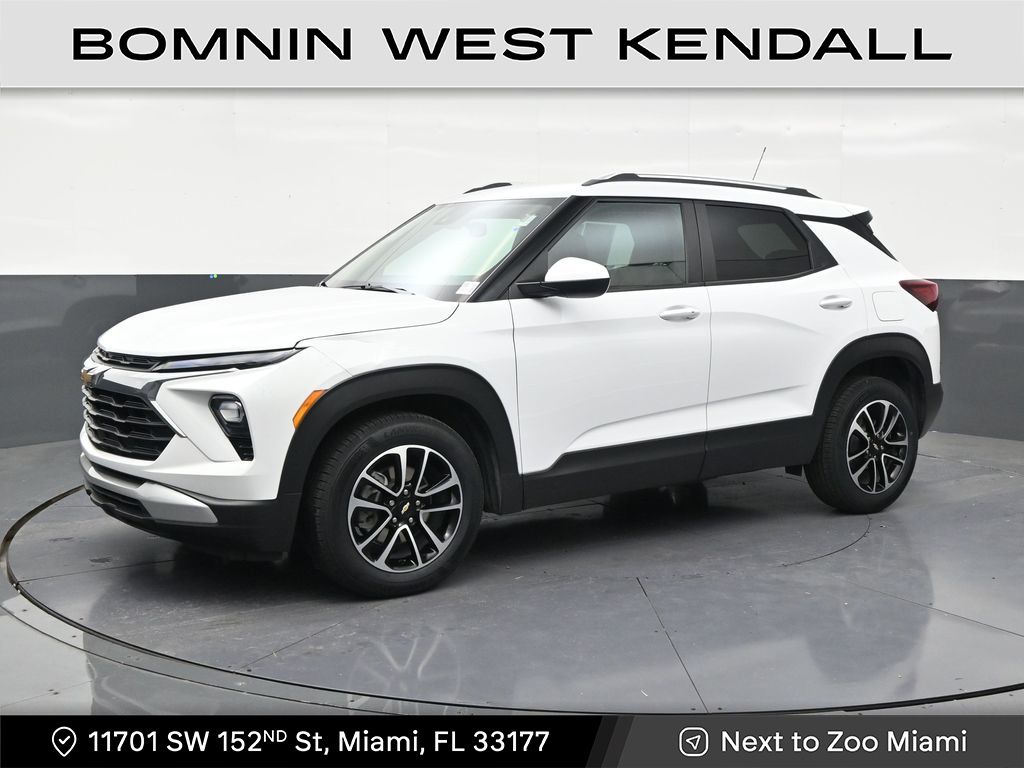 2025 Chevrolet Trailblazer