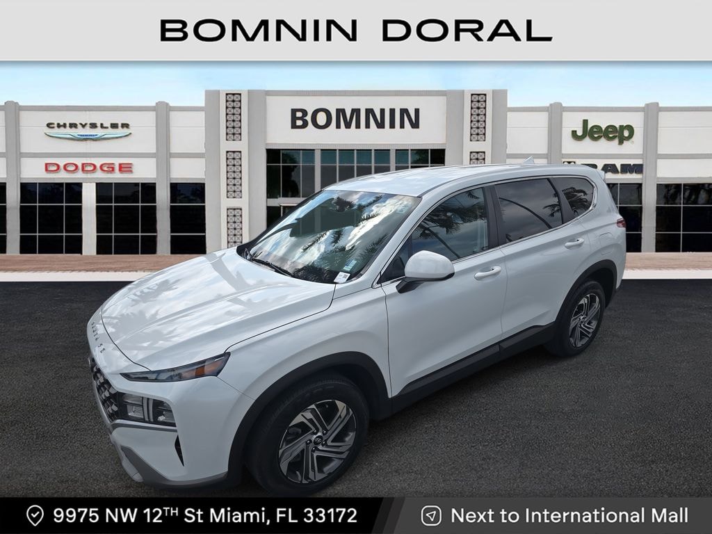 Used 2021 Hyundai Santa Fe SE SUV