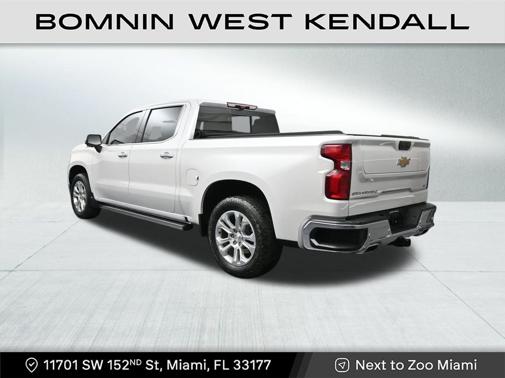 Used 2022 Chevrolet Silverado 1500 LTZ Truck