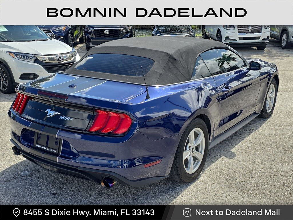 Used 2020 Ford Mustang Ecoboost Convertible