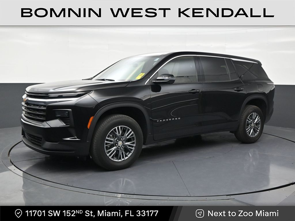2024 Chevrolet Traverse