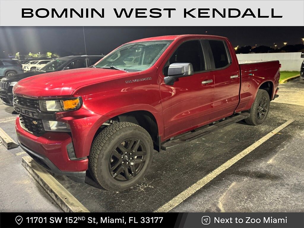 Used 2019 Chevrolet Silverado 1500 Custom Truck