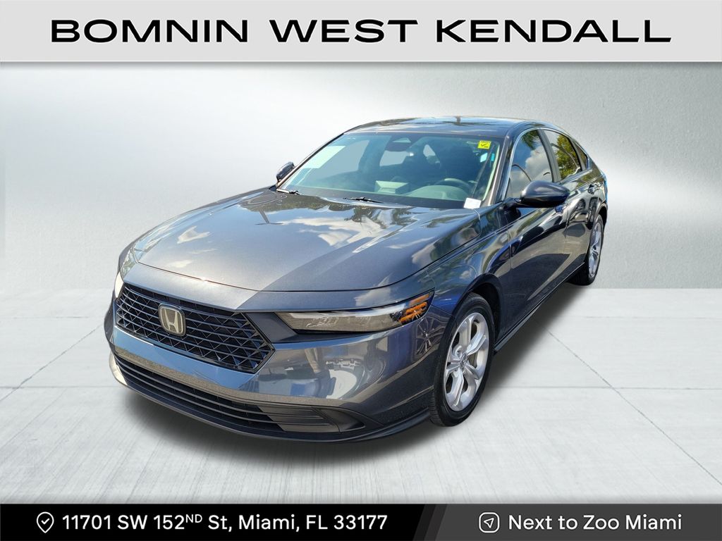 2024 Honda Accord LX photo 3