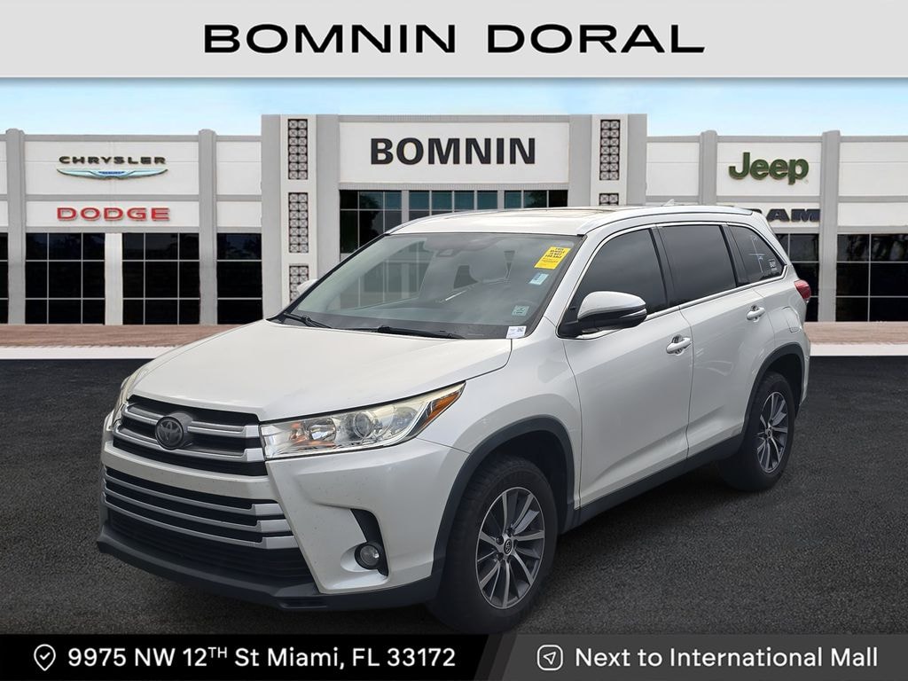 Used 2019 Toyota Highlander XLE SUV