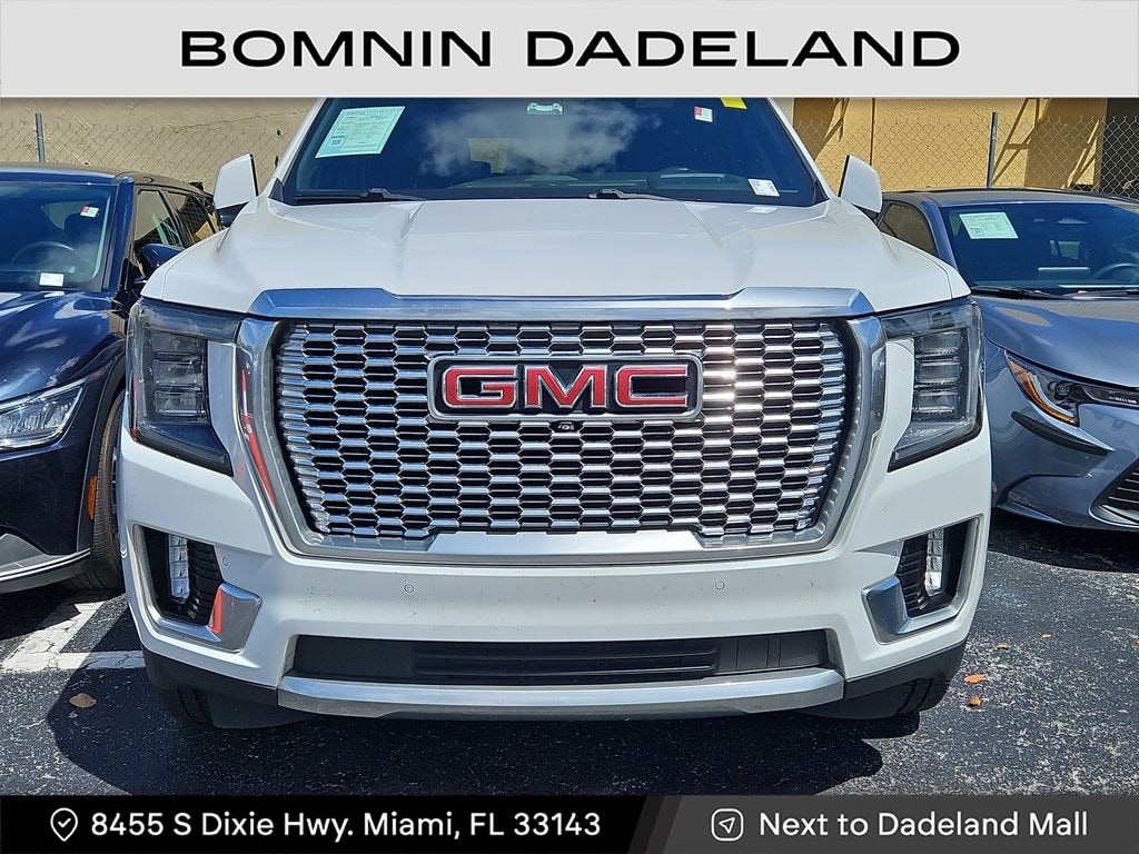 Used 2022 GMC Yukon XL Denali SUV