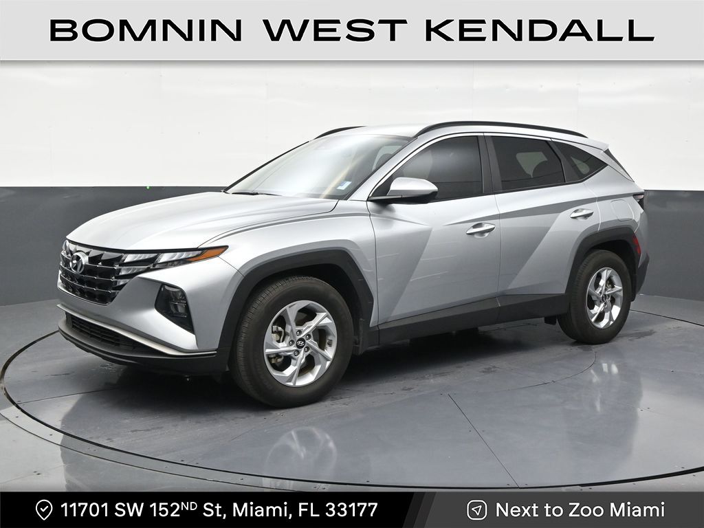 2024 Hyundai Tucson SEL FWD's photo