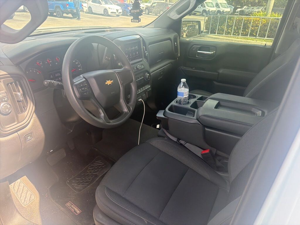 Used 2024 Chevrolet Silverado 1500 Custom Truck