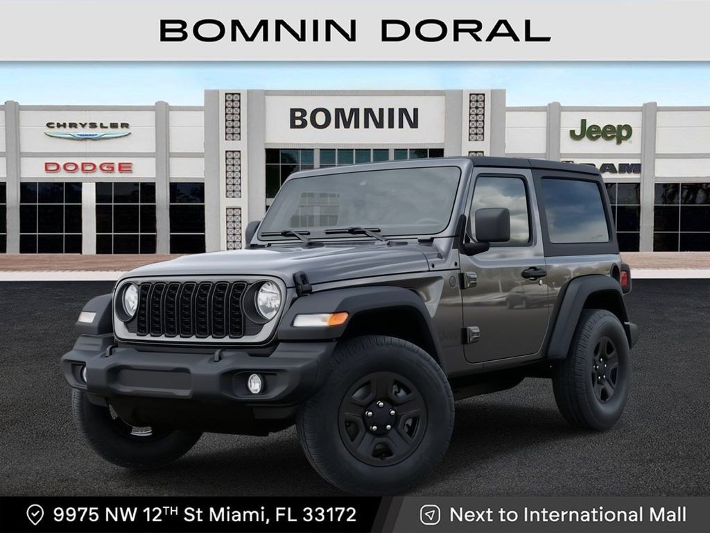 New 2026 Jeep Wrangler 2-DOOR SPORT Sport Utility