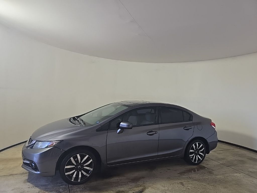 2014 Honda Civic EX-L photo 2