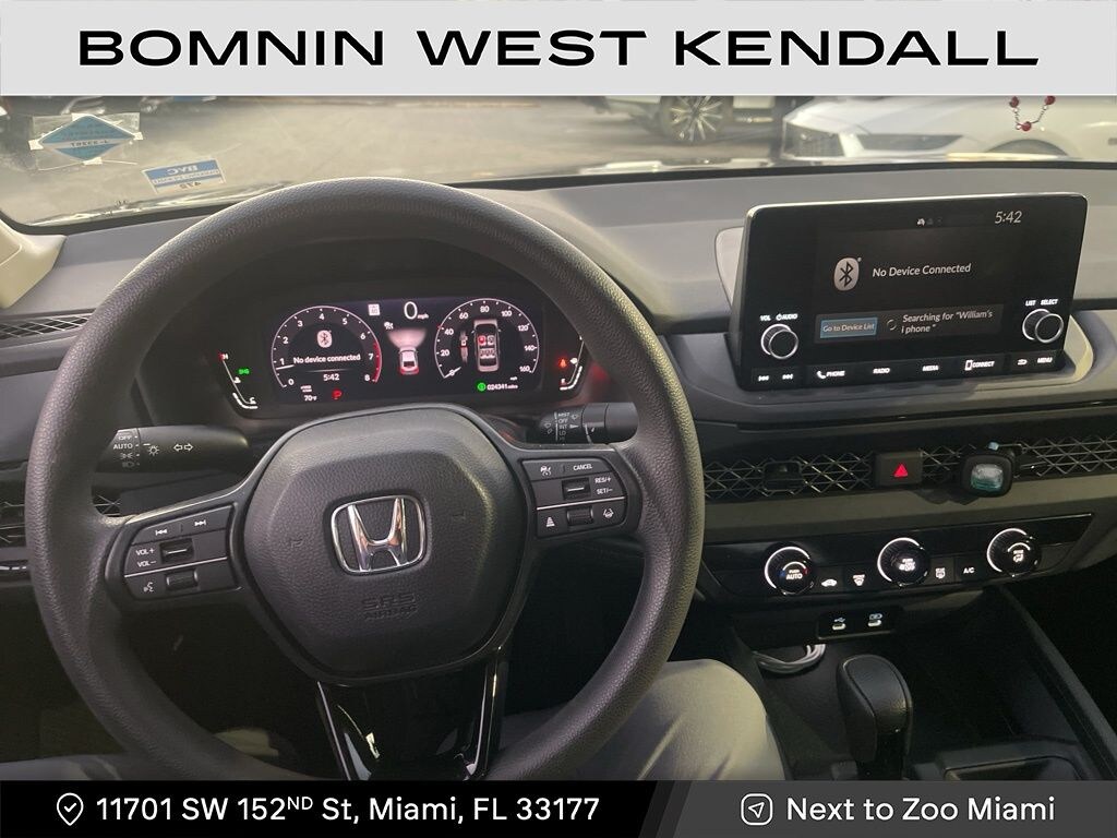 Used 2024 Honda Accord LX Sedan