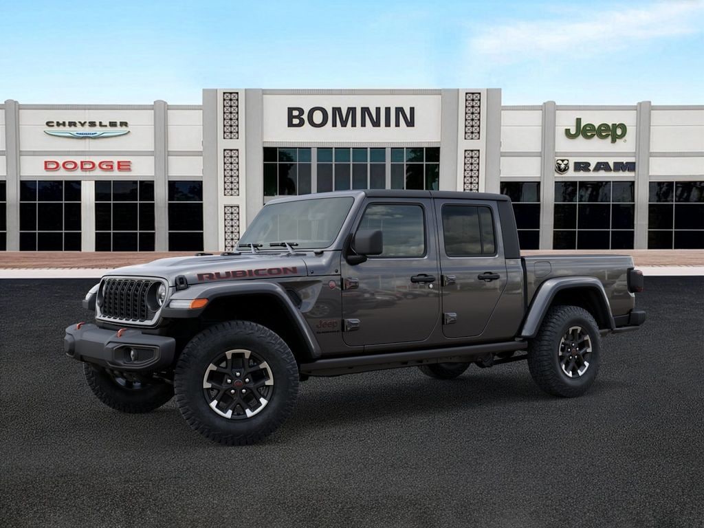 New 2026 Jeep Gladiator Rubicon Pickup