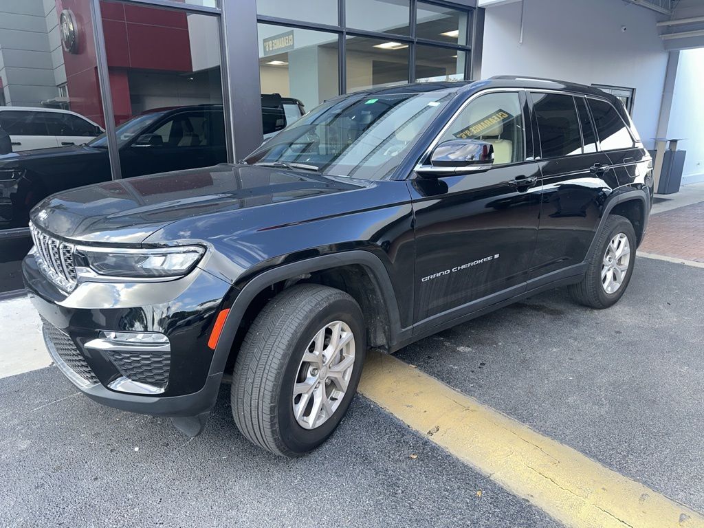 2023 Jeep Grand Cherokee Limited