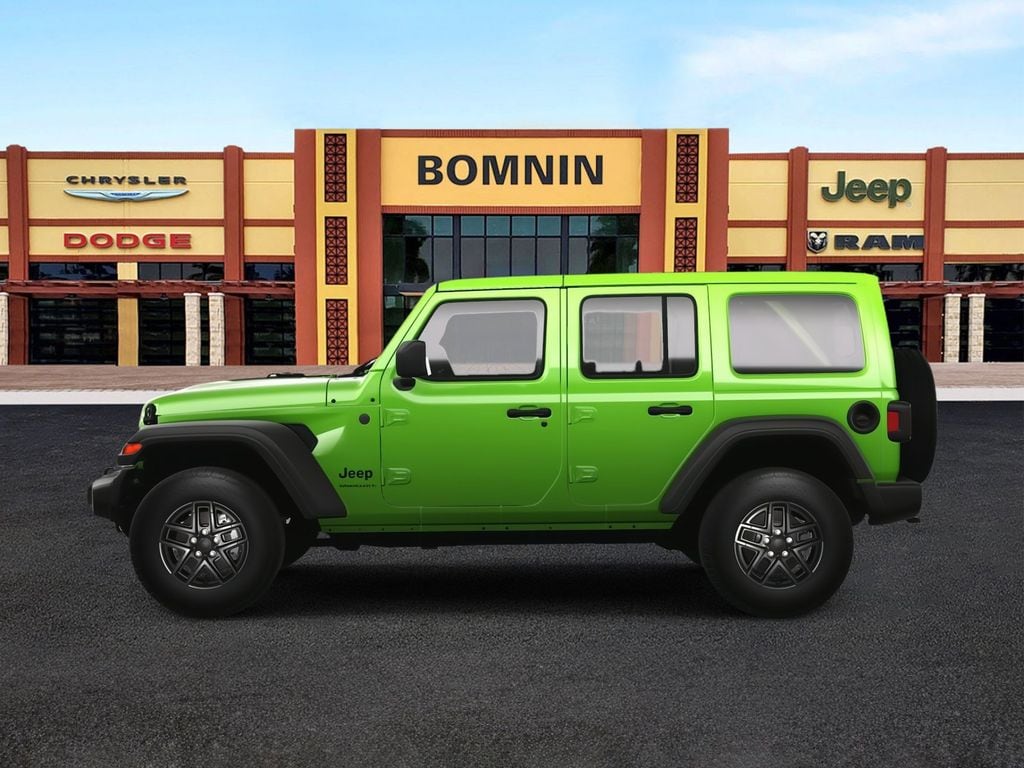 New 2025 Jeep Wrangler Sport S Sport Utility