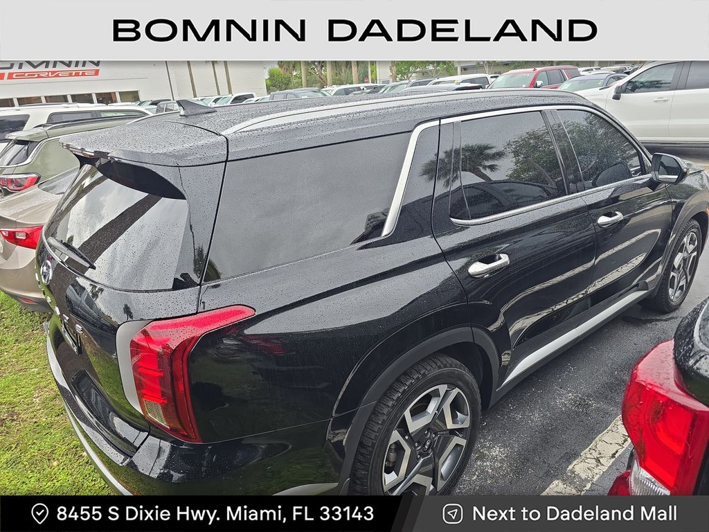 2025 Hyundai Palisade SEL photo 4