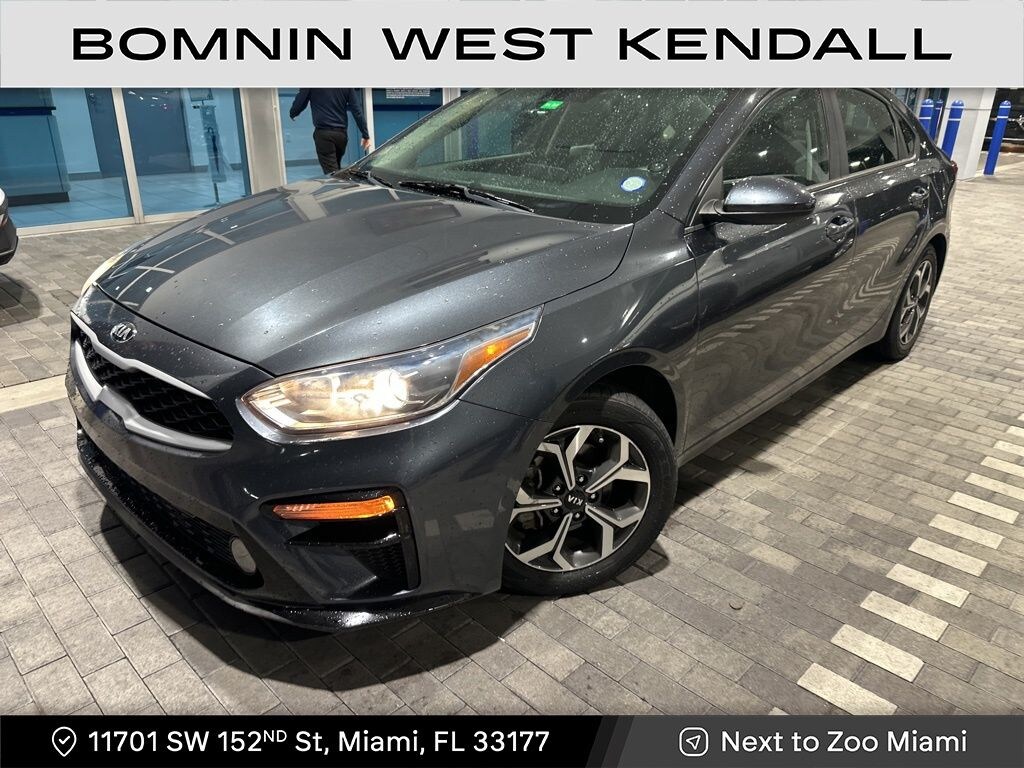 Used 2019 Kia Forte LXS Sedan