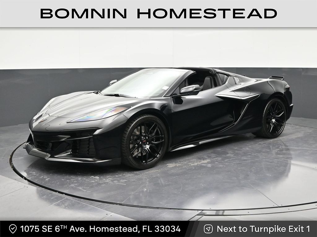 Used 2025 Chevrolet Corvette Z06 Coupe