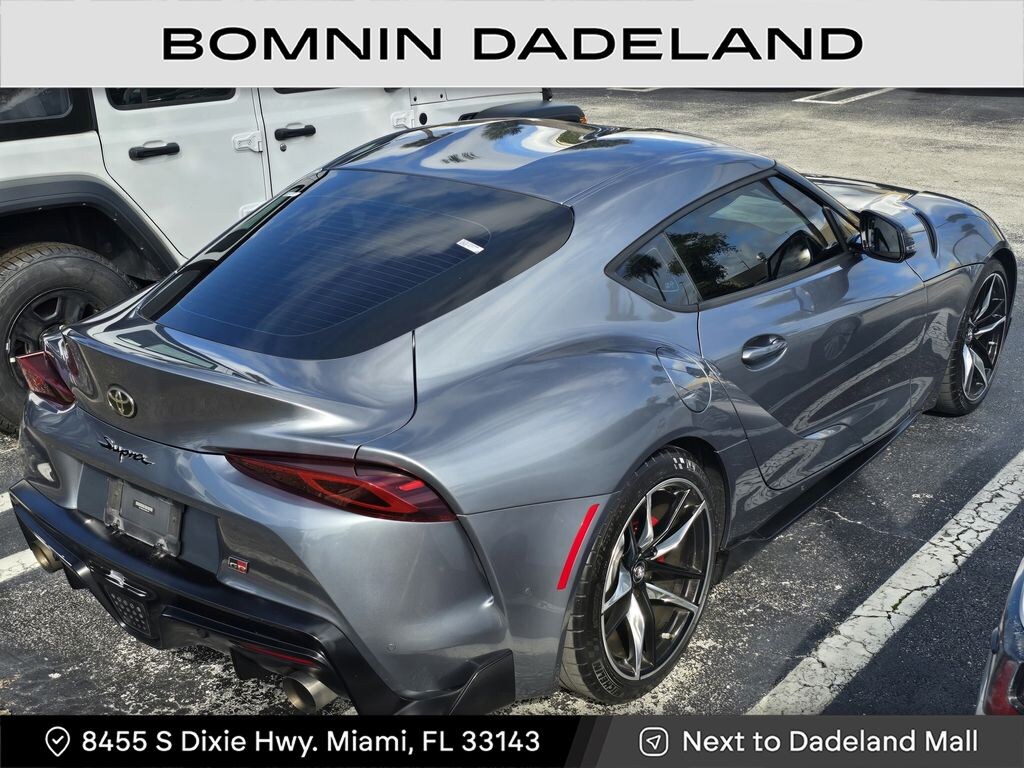 Used 2021 Toyota Supra Coupe