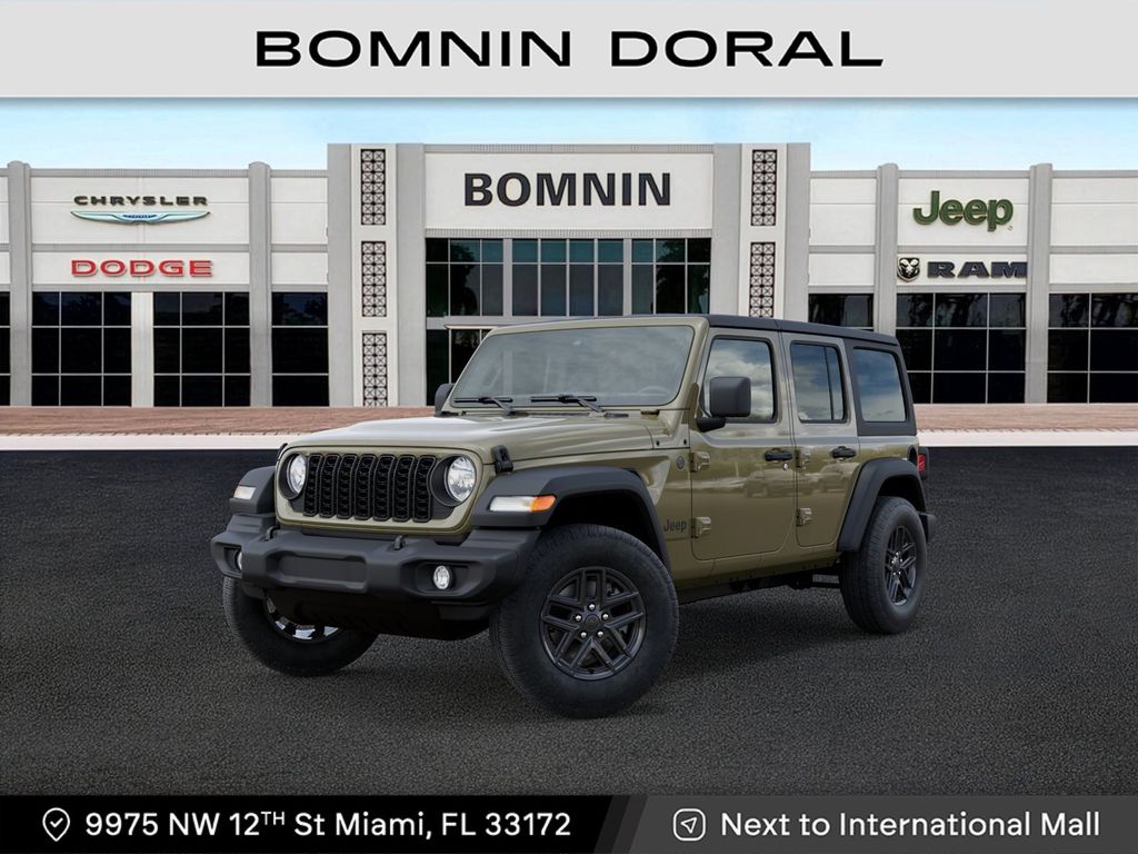 2025 Jeep Wrangler 4-Door Sport S's photo