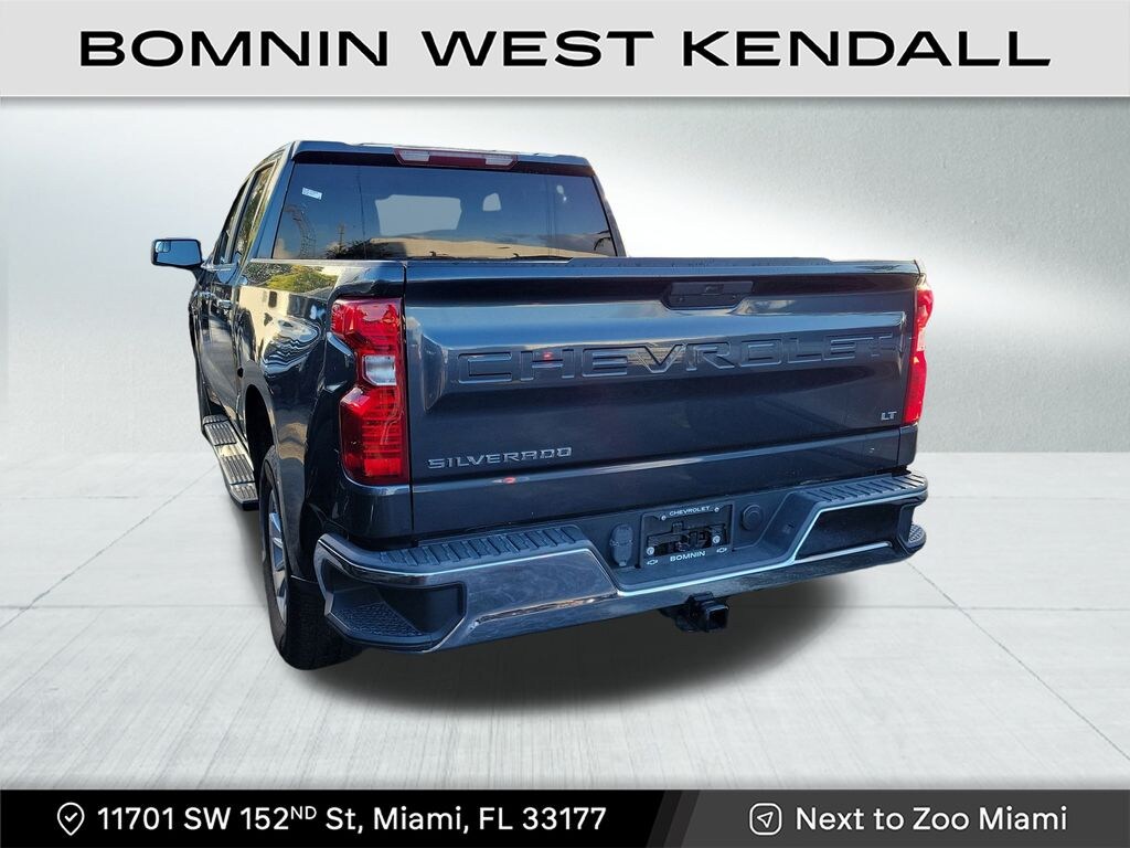 Used 2021 Chevrolet Silverado 1500 LT Truck