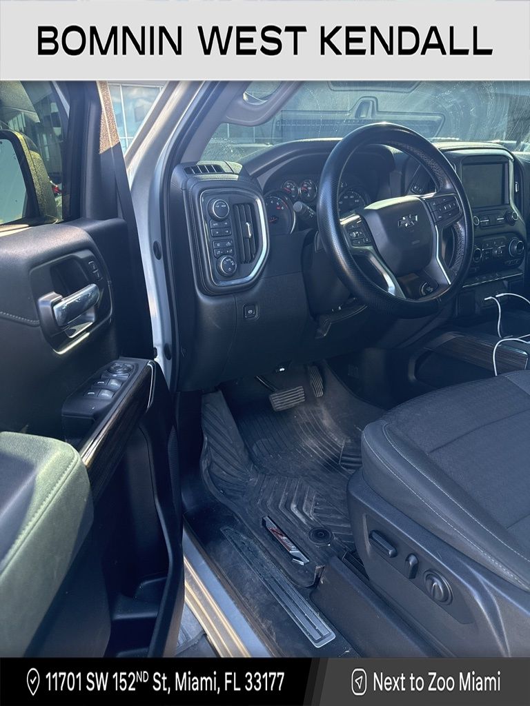 2021 Chevrolet Silverado 1500 LT Trail Boss photo 2