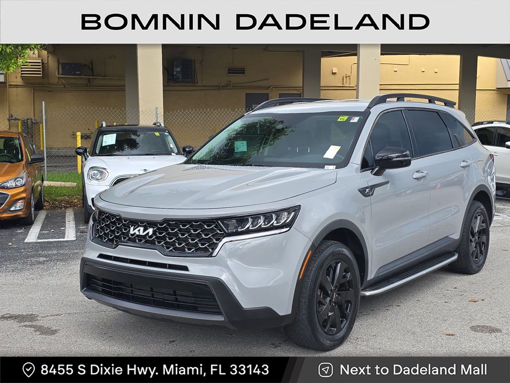 2022 Kia Sorento X-Line S photo 2
