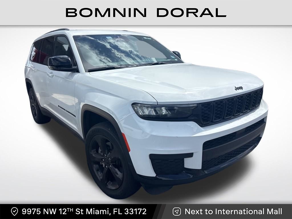 2023 Jeep Grand Cherokee L Altitude 4x4's photo