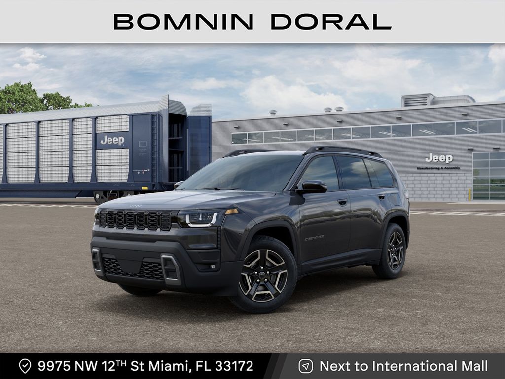 2026 Jeep Cherokee Laredo HEV 4X4's photo