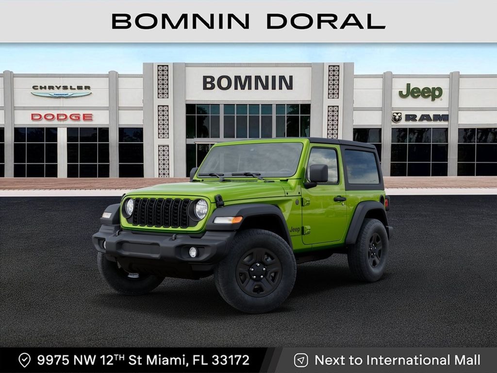 New 2026 Jeep Wrangler Sport Sport Utility