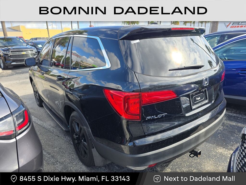 Used 2016 Honda Pilot EX-L SUV