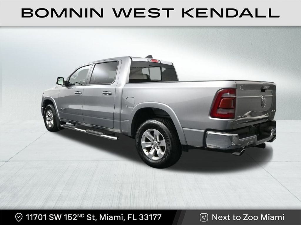 Used 2022 Ram 1500 Laramie Truck