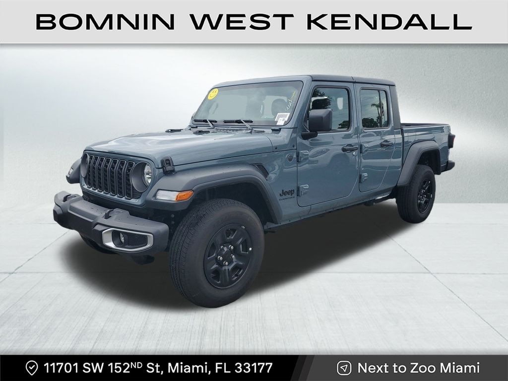 Used 2025 Jeep Gladiator Sport Truck