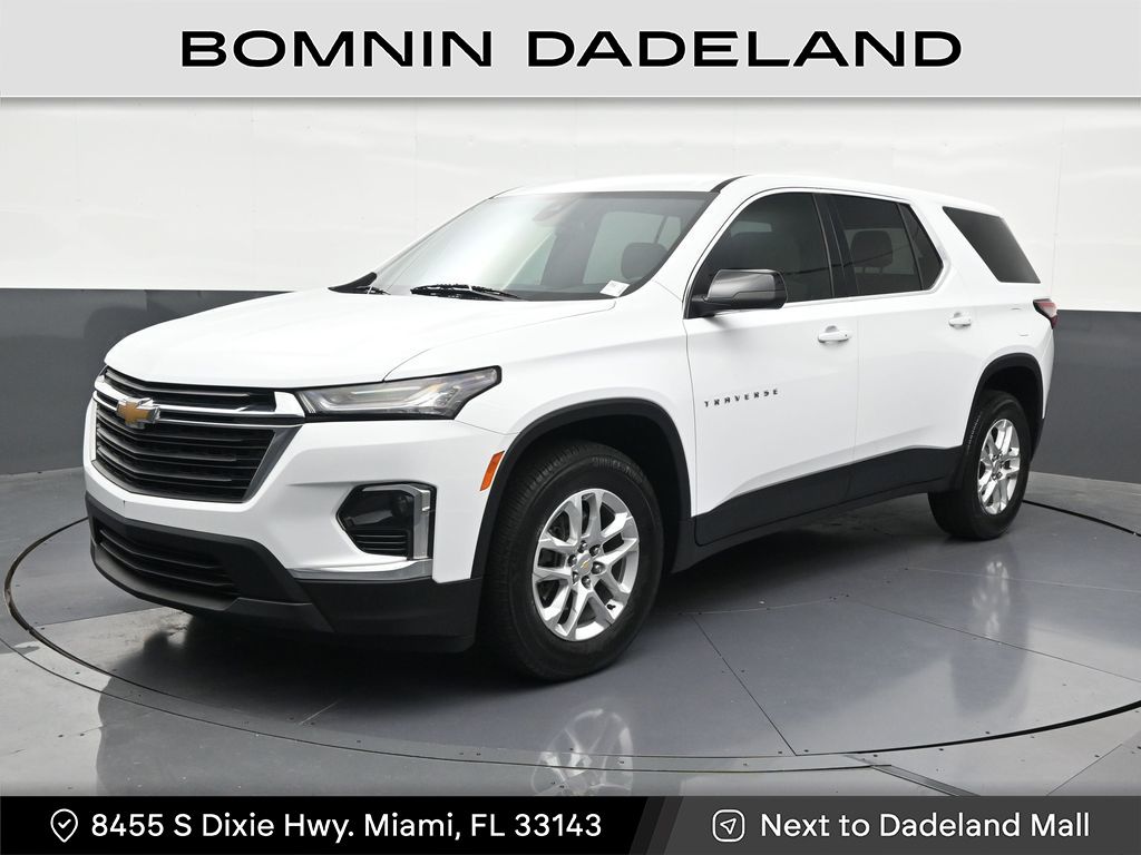 2023 Chevrolet Traverse