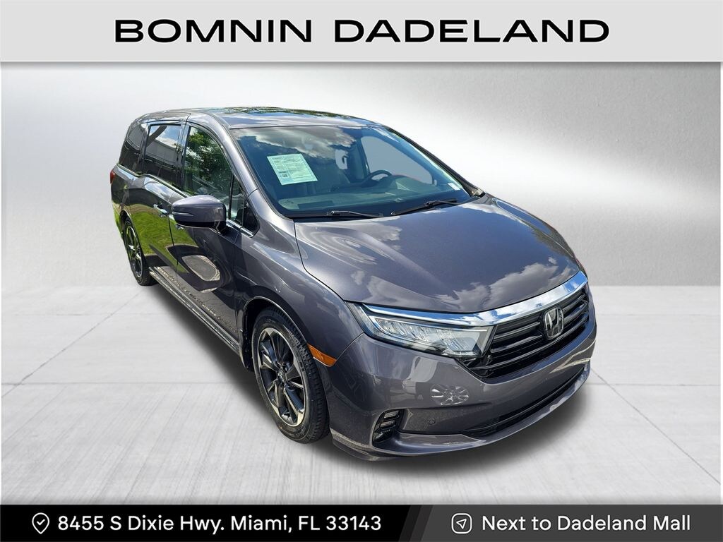 Used 2022 Honda Odyssey Elite Minivan/Van