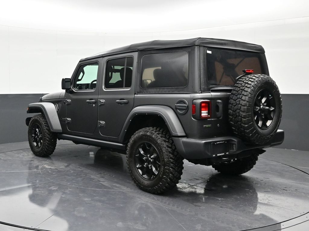 Used 2022 Jeep Wrangler Unlimited Willys SUV