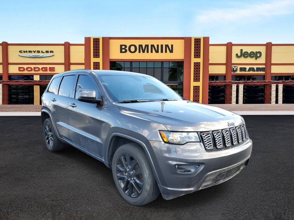 Used 2020 Jeep Grand Cherokee Altitude with VIN 1C4RJEAG8LC403515 for sale in Miami, FL