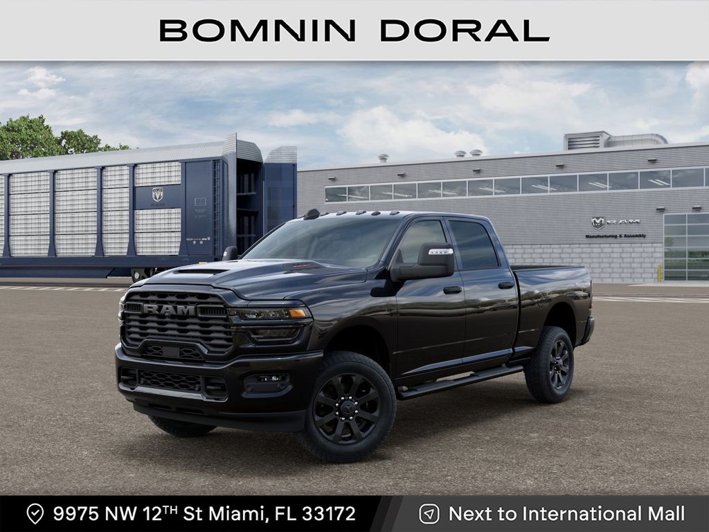 2026 RAM 2500 Tradesman/Black Express 4X4 Crew Cab SWB's photo